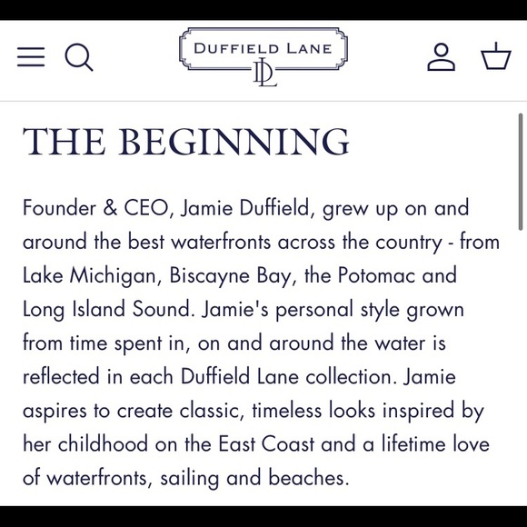 Duffield lane nautical seersucker summer dress size small - Picture 10 of 12